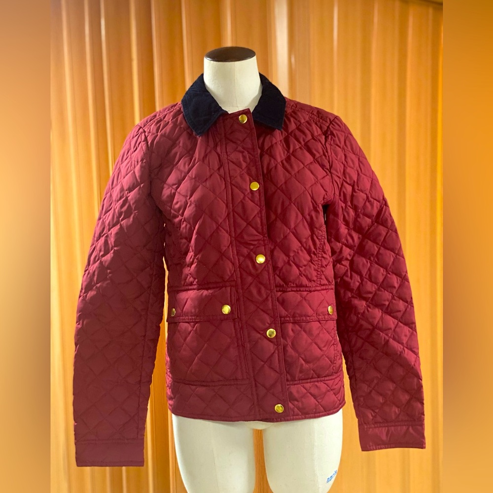 J.CREW  Woman Quilted Jacket
